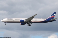 Aeroflot 777 VQ-BUA