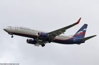 Aeroflot 737NG VQ-BWA