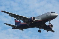 Aeroflot A319 VQ-BBA