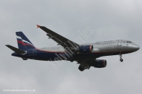 Aeroflot A320 VQ-BBC