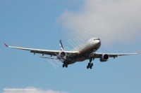 Aeroflot A330 VQ-BCU