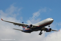 Aeroflot A330 VQ-BCU