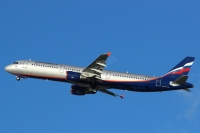 Aeroflot A321 VP-BOE