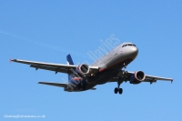 Aeroflot A320 VP-BQU