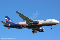Aeroflot A320 VP-BQU