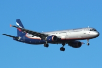 Aeroflot A321 VP-BWO