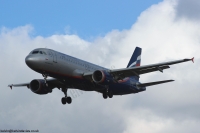 Aeroflot A320 VP-BZR