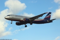 Aeroflot A320 VP-BZR