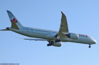 Air Canada 787 C-FGFZ