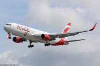 Air Canada Rouge 767 C-FMWU
