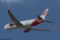 Air Canada Rouge 767 C-FMWV