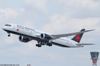 Air Canada 787 C-FRSR