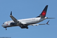 Air Canada 737 Max C-FSCY