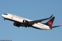 Air Canada 737Max C-FSDB