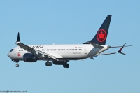 Air Canada 737Max C-FSLU