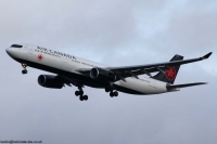 Air Canada A330 C-GHKC