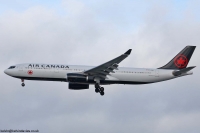 Air Canada A330 C-GHKC