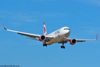 Air Canada Rouge 767 C-GHLQ