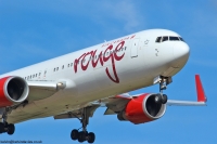 Air Canada Rouge 767 C-GHLQ