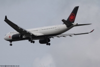 Air Canada A330 C-GKUG