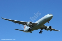 Air Canada A330 C-GHKW