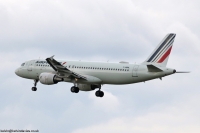 Air France A320 F-HBNL