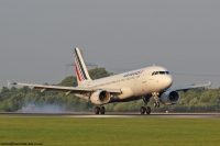 Air France A320 F-GKXJ