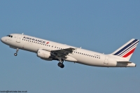 Air France A320 F-GKXL