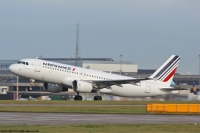Air France A320 F-GKXU