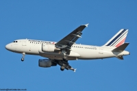 Air France A319 F-GRHF