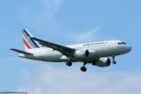 Air France A319 F-GRHL
