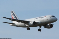Air France A319 F-GRHN