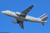 Air France A319 F-GRHO