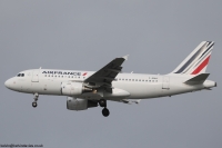 Air France A319 F-GRHT