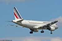 Air France A319 F-GRHU