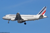 Air France A319 F-GRHY