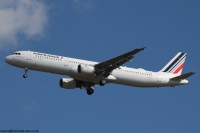 Air France A321 F-GTAQ