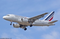 Air France A318 F-GUGB