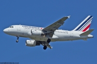 Air France A318 F-GUGD