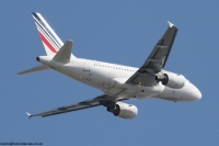 Air France A318 F-GUGF