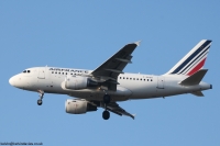Air France A318 F-GUGH