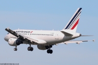Air France A318 F-GUGI