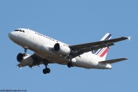 Air France A318 F-GUGJ