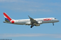 Air France HOP EMB-190 F-HBLE