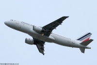 Air France A320 F-HPND