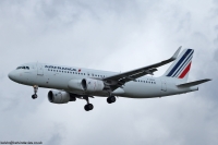 Air France A320 F-HEPF