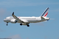 Air France A220 F-HOZF