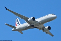 Air France A220 F-HZUB