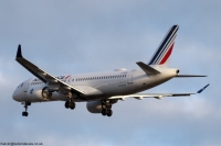 Air France A220 F-HZUD