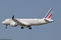 Air France A220 F-HZUZ